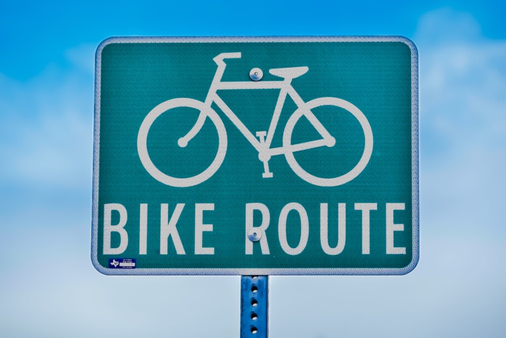 bike route map