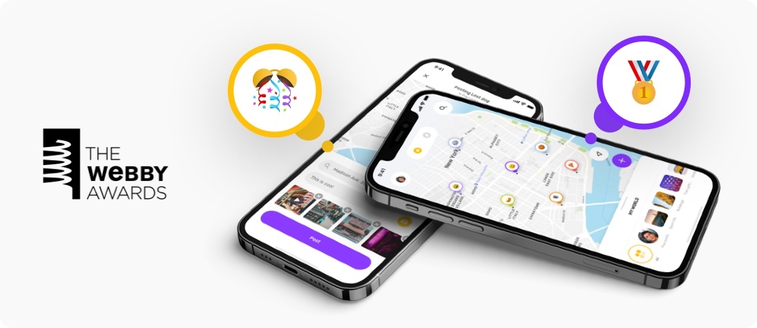 YouMap Wins Best Visual Design at the Webby Awards 2022