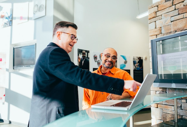 Build trust relationship with clients
