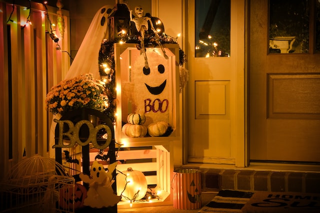 where to celebrate halloween