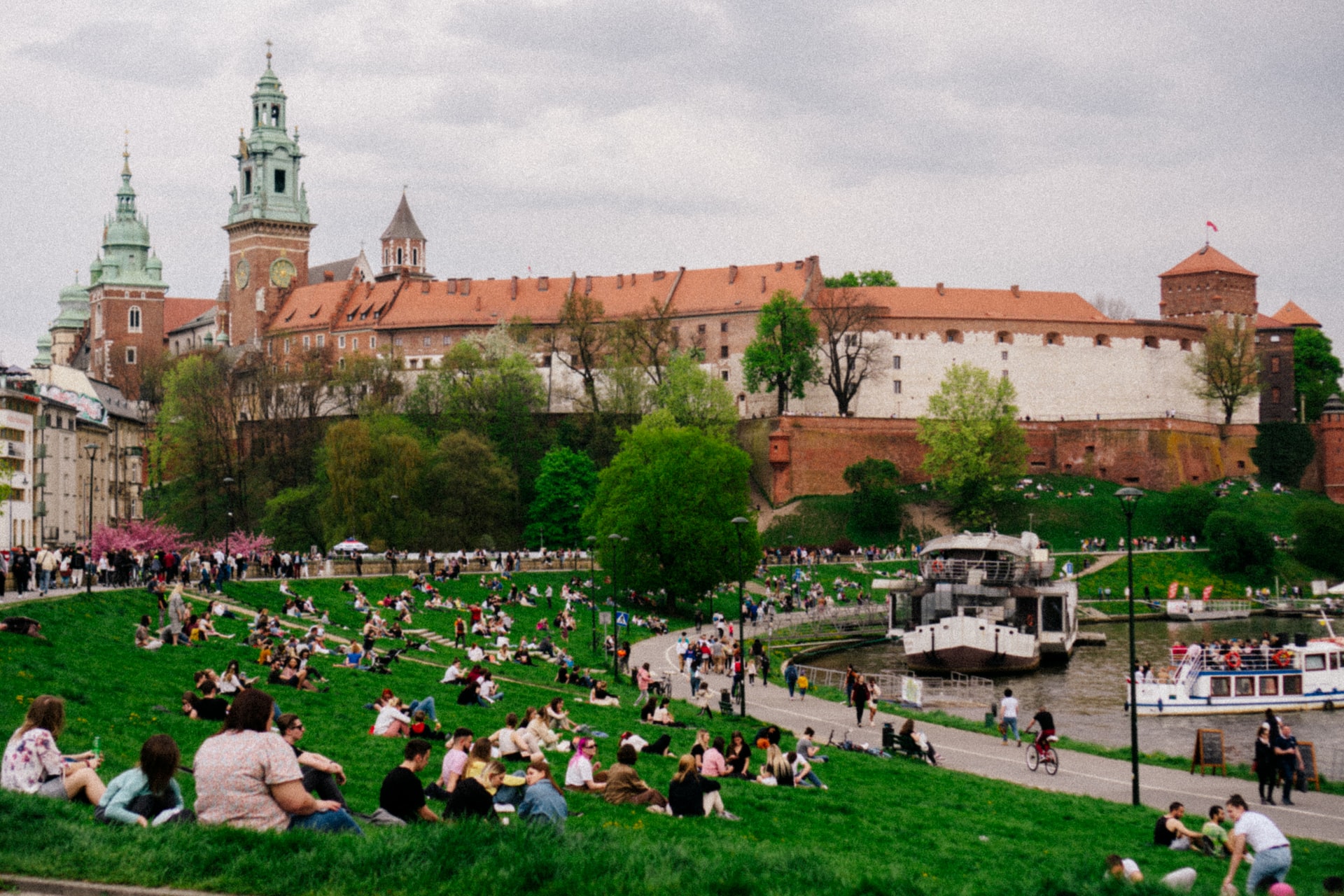 Wawel Castle, Kraków, Poland