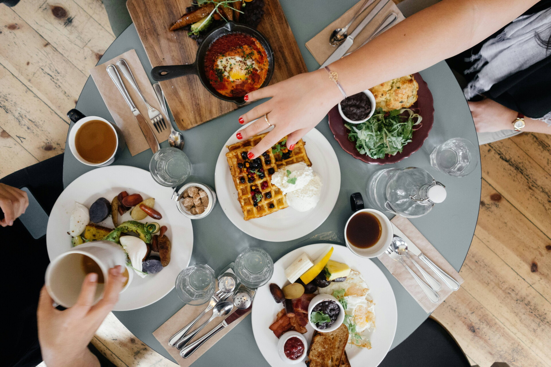 personalized food maps