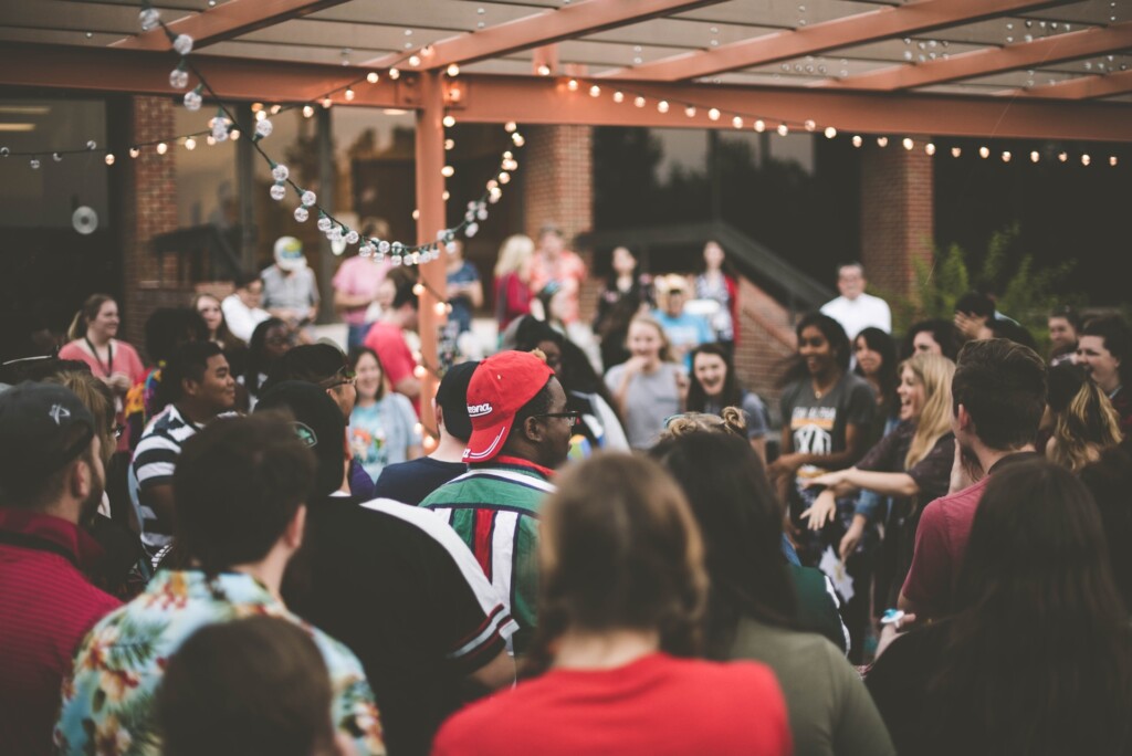 how to get involved in your community