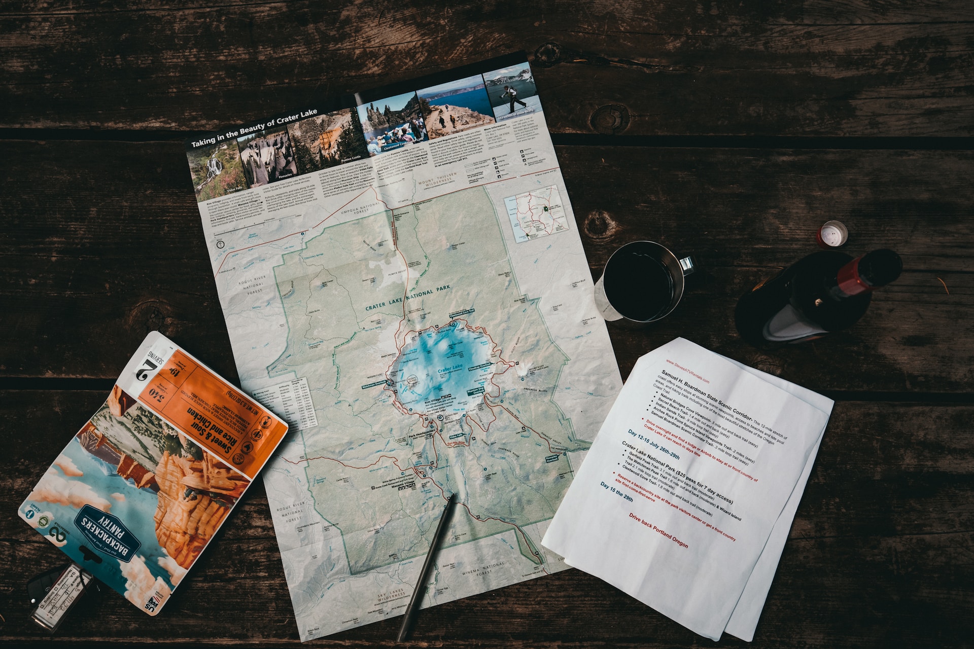 how to plan a vacation