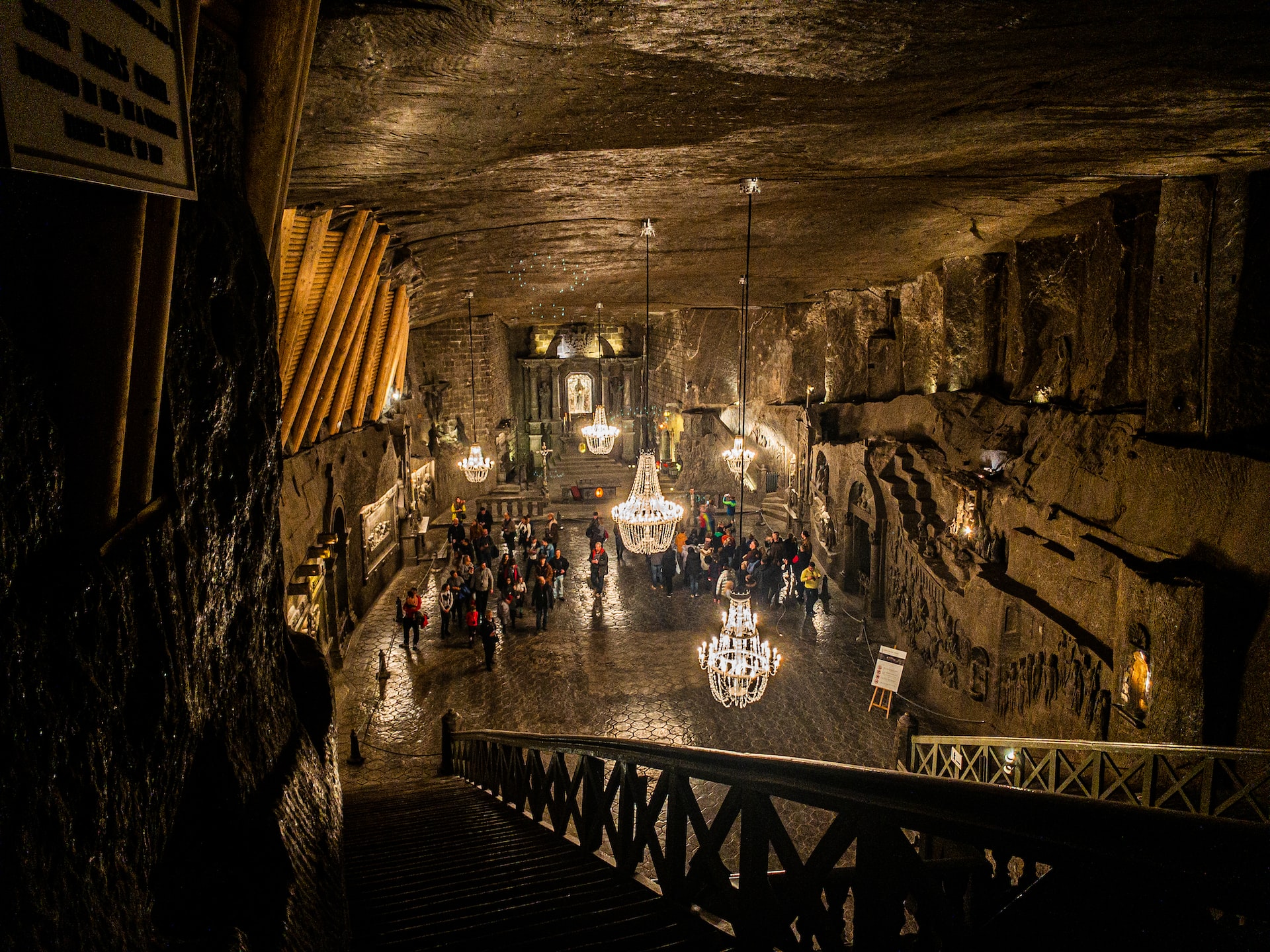 Wieliczka Salt Mine, Poland