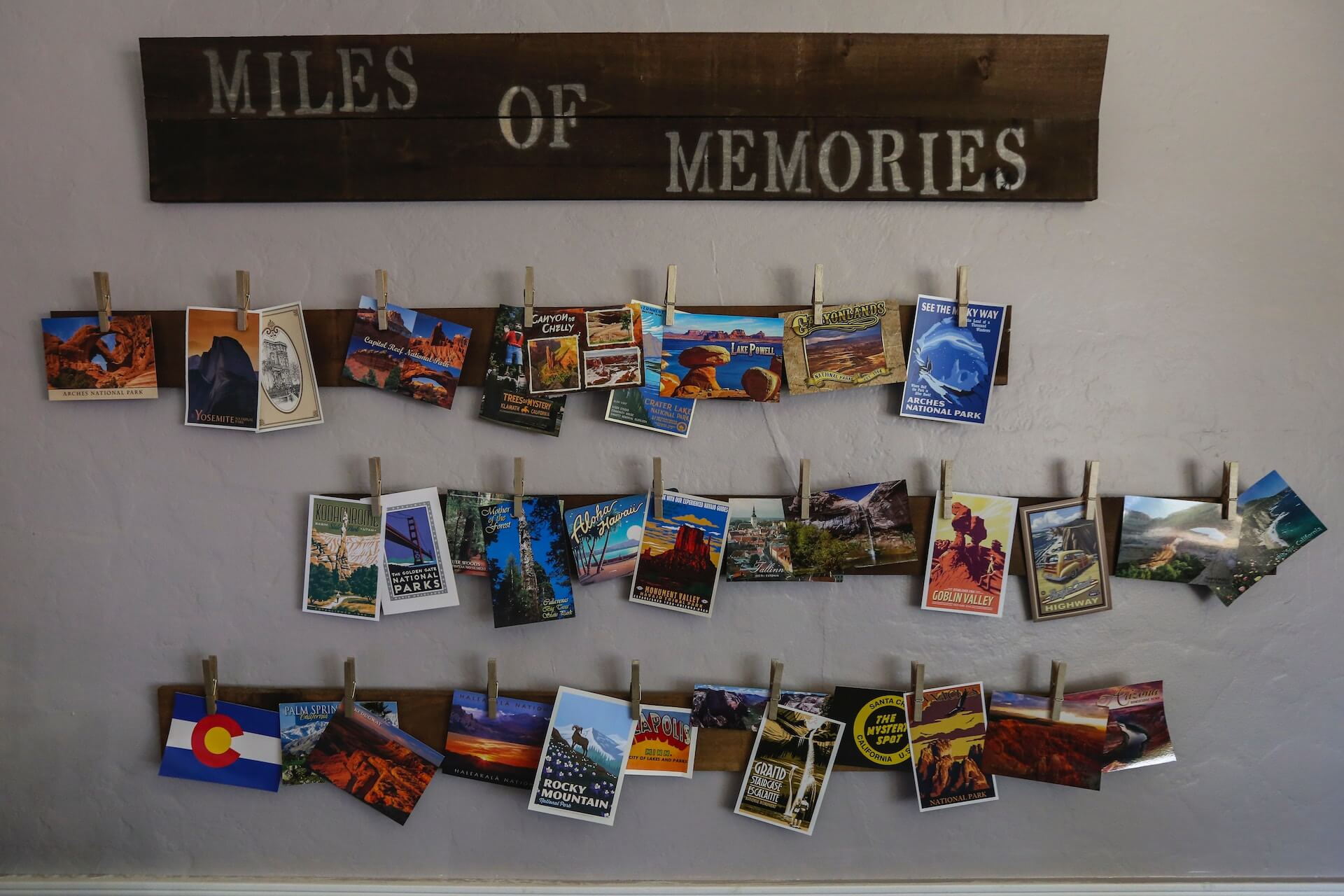 Mapping memories