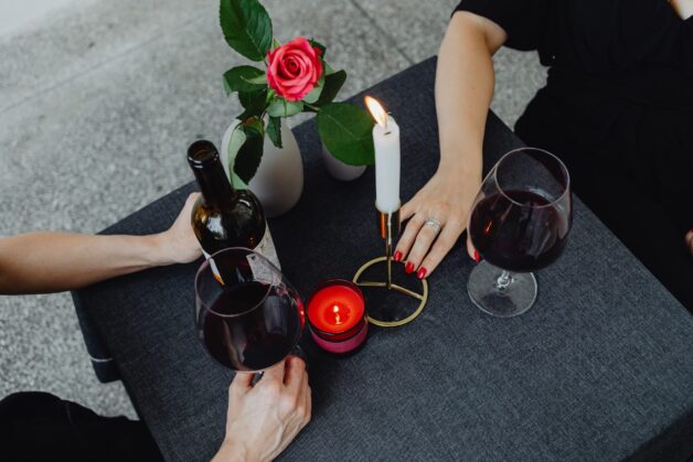 valentine's day restaurants