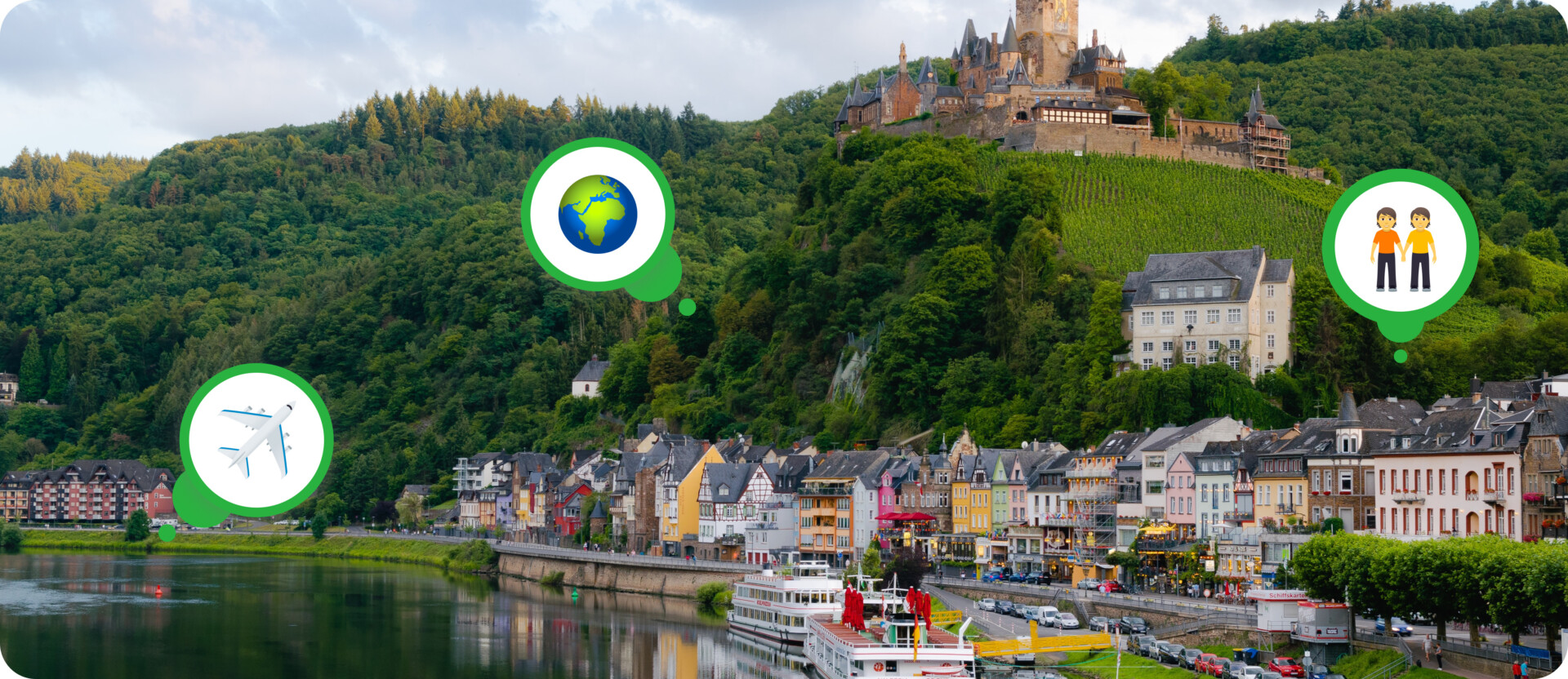 Top summer vacation destinations in Europe to go with your friends!