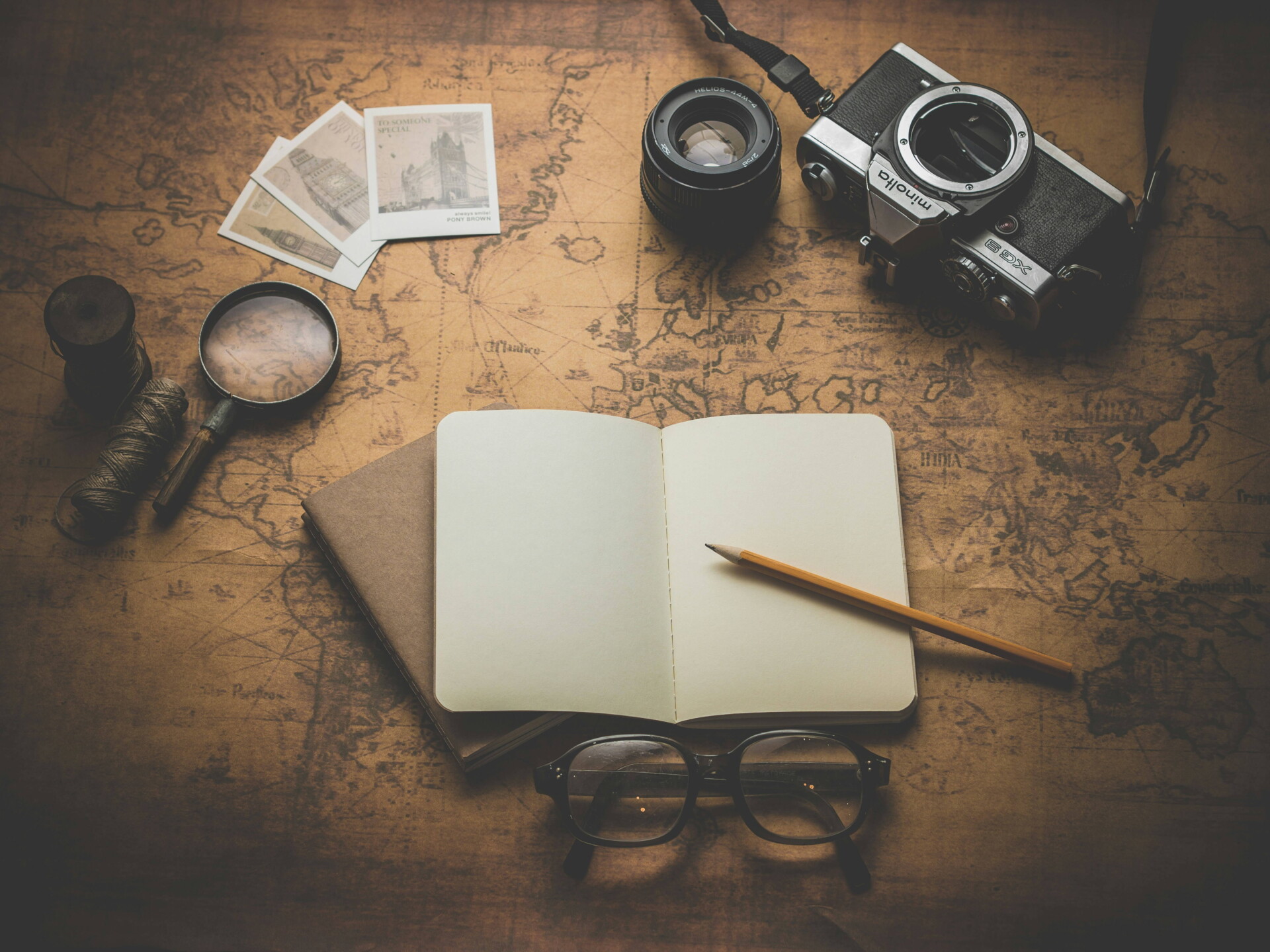 create a travel map
