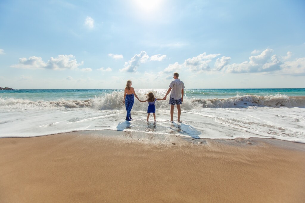 vacations with kids