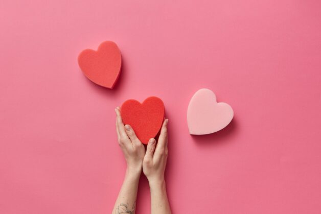 valentine's day with family