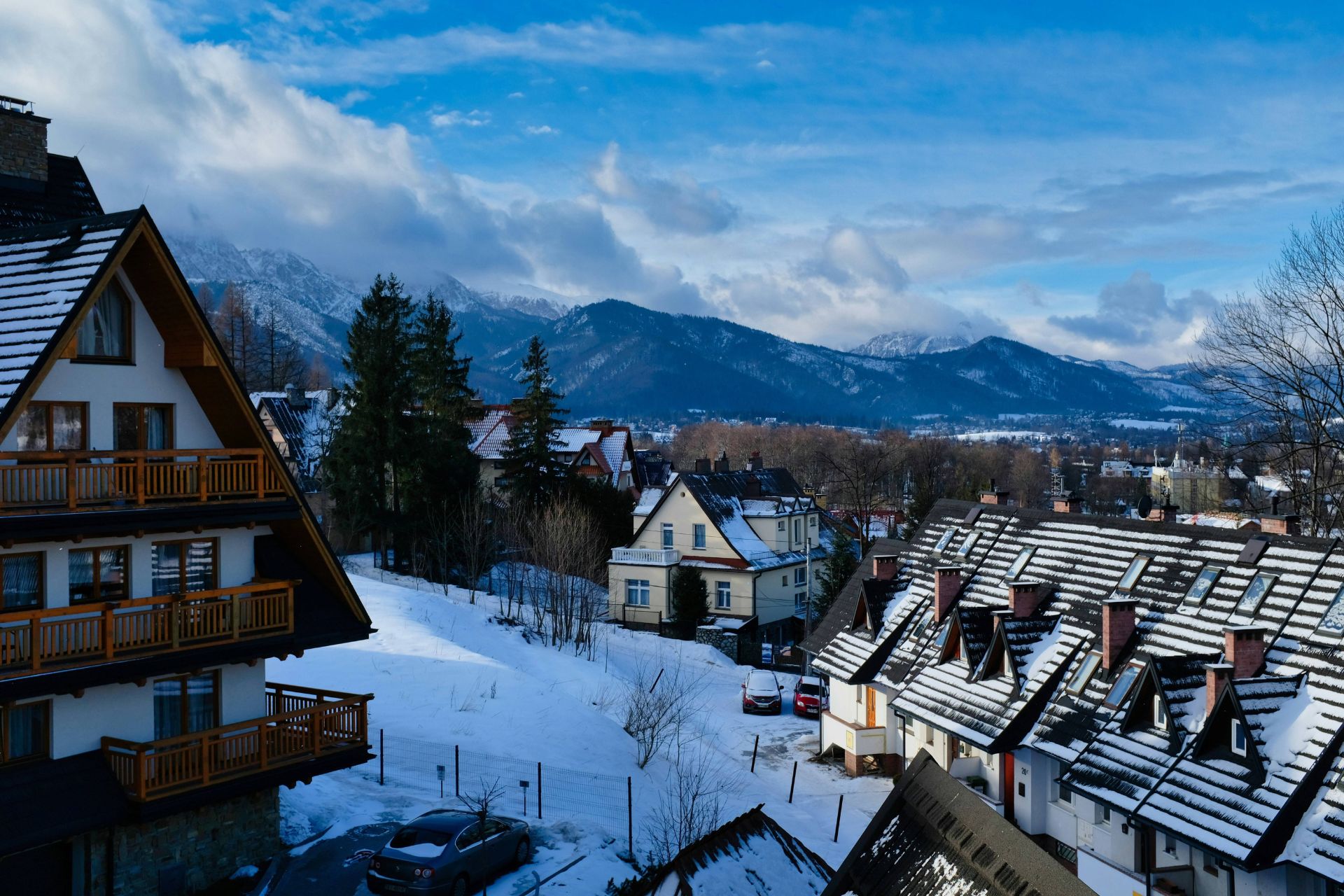 best winter wonderland destinations