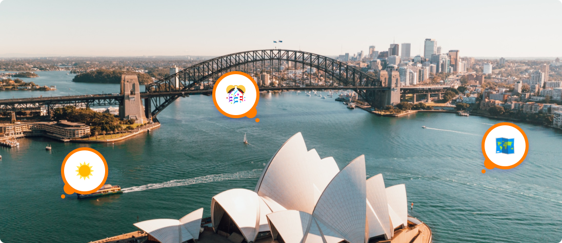 Down Under Delights: Celebrating Australia Day with YouMap Adventures