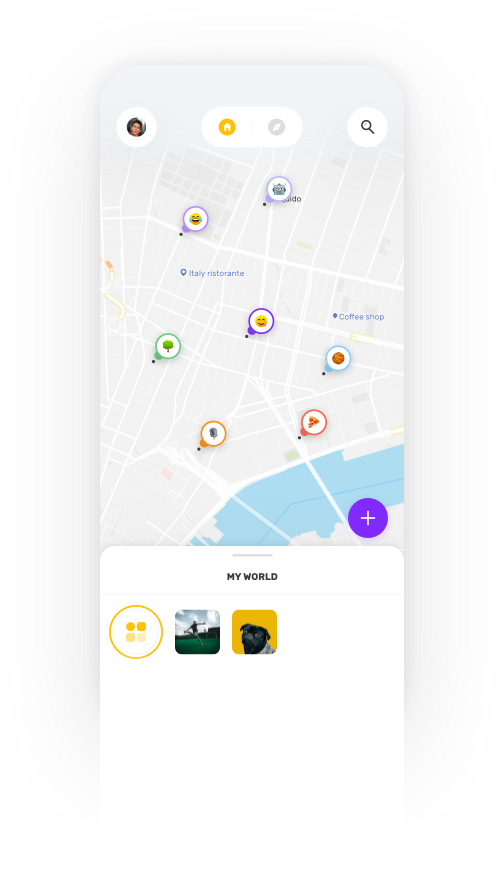 YouMap Slider 1 Phone