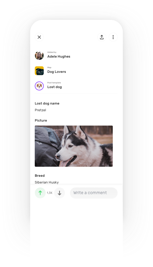 YouMap Slider 3 Phone