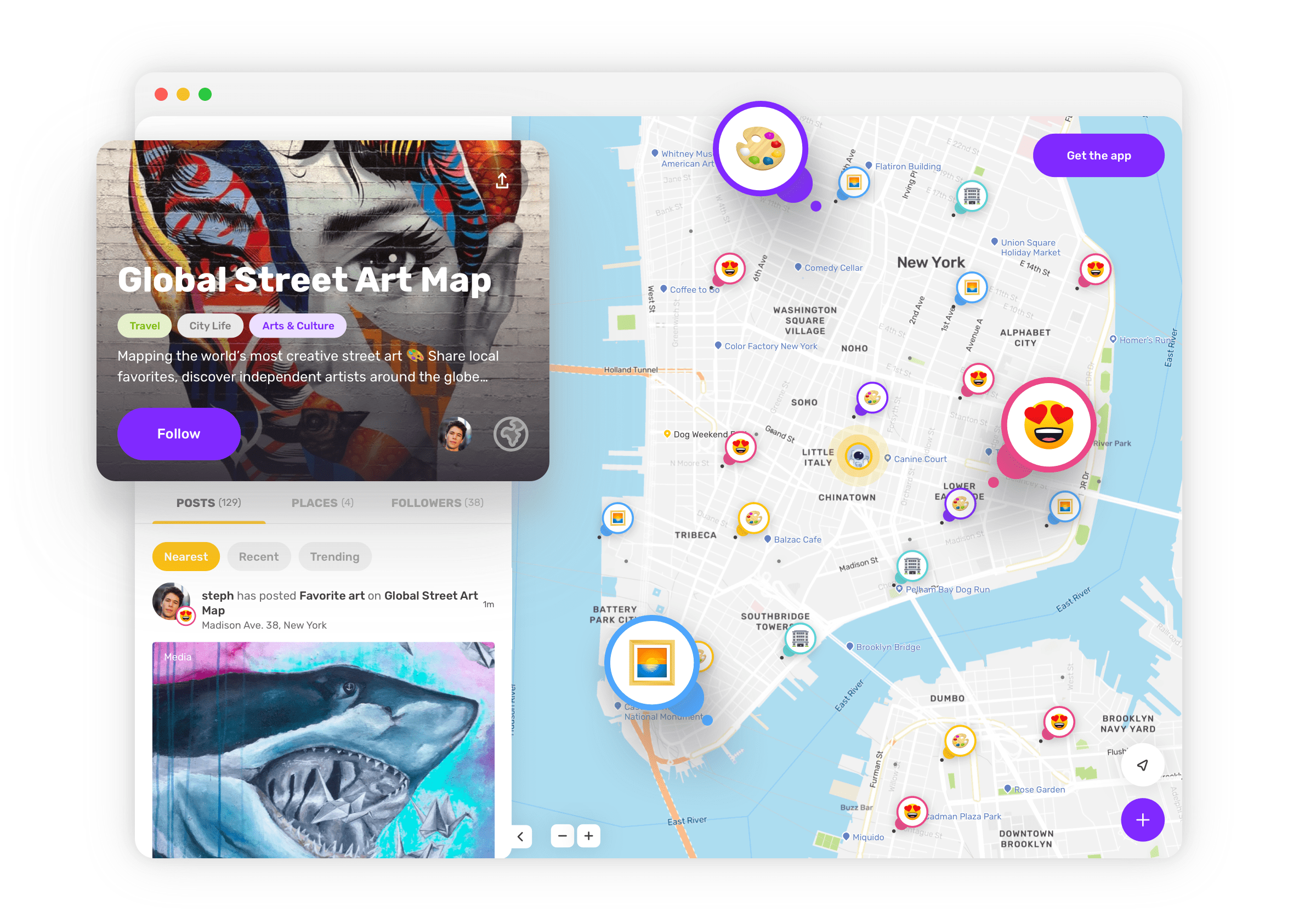 YouMap Mapping what’s happening